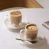 Piattino da caffè Villeroy & Boch Manufacture Rock - Bianco Anteprima dell’immagine prodotto 8