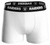 NFL Las Vegas Raiders 3-Pack 95% Baumwolle Boxers | Produktbild-Vorschau 8