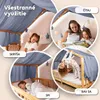 Hausbett Himmel 135x320 cm Blau ohne Goldapplikation - 1 Produktbild-Vorschau 15