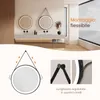 EMKE Specchio da bagno a LED rotondo diametro 70 cm Anteprima dell’immagine prodotto 8