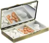 Pillenbox flach klein handlich für die Tasche Tablettenbox Produktbild-Vorschau 2