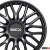 Sparco kryty nábojov 15 palcov Roma šedá čierna 4ks Náhľad obrázku produktu 8