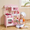 AIYAPLAY Kinderküche Spielküche mit Backofen, Herd, Spüle, Produktbild-Vorschau 2