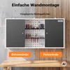 Wiltec Werkzeugschrank aus Stahl grau 60x120x19cm Produktbild-Vorschau 6