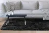Protiskluzový koberec shaggy 80x120 cm černý Náhled obrázku produktu 3