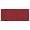 vidaXL Coussins de chaise de jardin pour hauts dossiers 4 Voir les images du produit 10