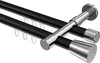 Interdeco Innenlaufstange / Gardinenstange mit Innenlauf Produktbild-Vorschau 1