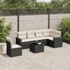 The Living Store 7-tlg. Garten-Sofagarnitur mit Kissen Produktbild-Vorschau 2