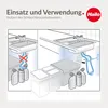 Hailo Schlauchbrausenabweiser 3693001 Metallbügel zum Produktbild-Vorschau 10