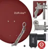DUR-line Select 75/80cm Komplettanlage ziegelrot + Twin LNB Produktbild-Vorschau 9
