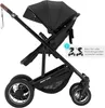 Daliya® FLEXI-PRO 2in1 Kombikinderwagen & Buggy – Produktbild-Vorschau 13