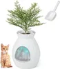GOPLUS Katzentoilette mit intelligenter Geruchskontrolle, Produktbild-Vorschau 1