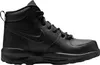 A black Nike Manoa 17 GS IH7679-001 boot is shown against a white background. Produktbild-Vorschau