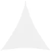 vidaXL Voile d'ombrage Oxford Tissu Triangulaire 5x6x6 m Voir les images du produit 9