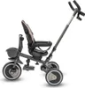 Dětská tříkolka Baby Mix 5v1 RELAX 365° béžová Náhled obrázku produktu 2