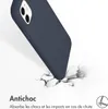 Accezz Liquid Silicone Backcover pour l'Apple iPhone 11 - Voir les images du produit 2