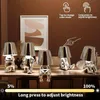 Nachttischlampe mit Touch Steuerung, Dekorative Thinker Produktbild-Vorschau 4