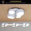Oświetlenie sufitowe - 4 sztuki, lampa sufitowa LED Podgląd zdjęcia produktu 3