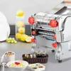 750 W 2/6 mm Elektrische Nudelmaschine Edelstahl Produktbild-Vorschau 4