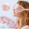 A woman wearing a pink sleep mask. Náhľad obrázku produktu