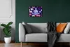 MuchoWow® MuchoWow® Gerahmtes Poster Buddha - Blau - Blumen Produktbild-Vorschau 7