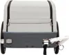 Croozer Cargo Kalle inkl. Kupplung - Farbe: Stone Grey Produktbild-Vorschau 3