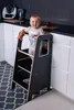 Montessori věž pro děti Babylike | věž pro děti od 1 roku | Náhled obrázku produktu 4