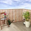 Balkonsichtschutz mit Bambusmuster, 5 m x 85 cm Produktbild-Vorschau 2