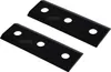 2 X 10,5 CM lame de broyeur lames de rechange pour broyeur Voir les images du produit 1