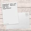 Mr. & Mrs. Panda Postkarte Tagsüber bin ich Rentner.... - Produktbild-Vorschau 3