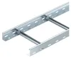 scala per cavi da 3 metri perforata con VS Sp.60x200x3000 - Anteprima dell’immagine prodotto 2