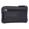 Braun Büffel Leder Schlüsselmäppchen Henry Key Case Navy Produktbild-Vorschau 7