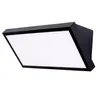 LED Außenwandleuchte 2906Y Schwarz 20W 3CCT (Warmweiß, Produktbild-Vorschau 5