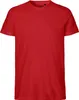 Neutral O61001 | Mens Fitted T-Shirt +GOTS- - Farbe: Red - Produktbild-Vorschau 2