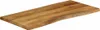 vidaXL Plateau de table avec bord d'arbre 110x60x3,8 cm Voir les images du produit 1
