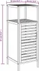 vidaXL Armoire de salle de bain avec étagère 36x33x87 cm Voir les images du produit 7
