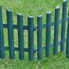vidaXL Bordure de pelouse 17 pcs. Vert 10 m PP Voir les images du produit 5