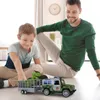 Malplay Geländewagen JEEP mit Anhänger und Dinosaurier Dino Produktbild-Vorschau 6
