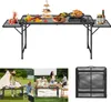 LARS360 Klapptisch 120x60cm, verstellbare Höhe und Breite, Produktbild-Vorschau 1