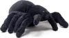 Plüsch Vogelspinne pechschwarz Produktbild-Vorschau 1