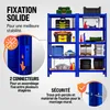 MONZANA® 2x Étagères charge lourde bleu 5 niveaux Voir les images du produit 5