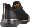 Skechers Work sportlicher Schnürer Schwarz Produktbild-Vorschau 3