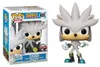 Funko POP! Games: Sonic The Hedgehog - Silver (GiTD)(Hot Produktbild-Vorschau 4