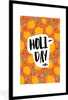 MuchoWow® Gerahmtes Poster Zitrone - Gelb - Sommer 60x90 cm Produktbild-Vorschau 1