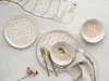 CreaTable, 24088, Uno Emiliana peach, Tellerset 12-tlg, Produktbild-Vorschau 8