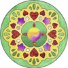 Metallic Mandala-Designer Romantic Ravensburger 29717 Produktbild-Vorschau 5