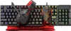 A gaming keyboard, mouse, and mousepad set is displayed. Náhled obrázku produktu