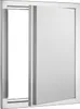 SucceBuy porta di accesso al barbecue 457 x 533 mm, acciaio Anteprima dell’immagine prodotto 1