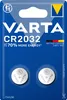 2 piles bouton - Varta CR2032 Voir les images du produit 1