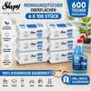 Sleepy Easy Clean Oberflächenreinigungstücher Bleichzusatz Produktbild-Vorschau 1